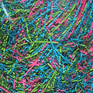 Hot Pink/Green/Azure Mix