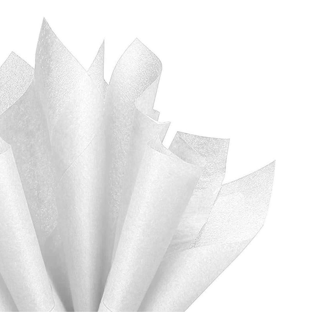 White Tissue Paper - 4 sheets