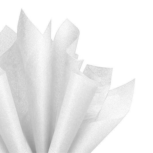 Classic White Tissue Paper - 4 sheets