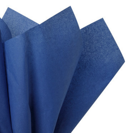 Dark Blue Tissue Paper | Classic and Refined