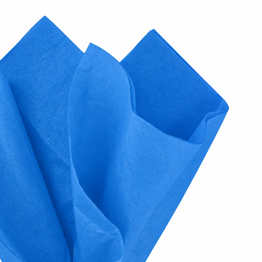 Azure Blue Tissue Paper - 4 Sheets