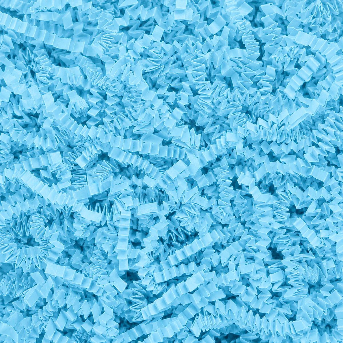 Baby Blue Crinkle Paper – Shredded Gift Box Filler