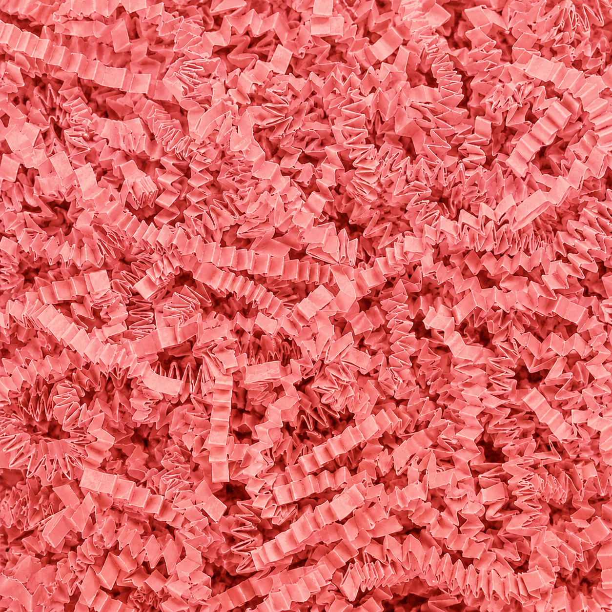 Coral Crinkle Paper – Shredded Gift Box Filler
