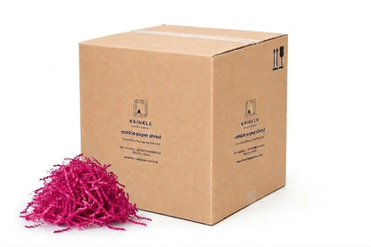 Fuchsia Crinkle Paper – Shredded Gift Box Filler