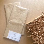 Kraft Glitter Tissue Paper - 6 Sheets