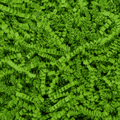 Green Crinkle Paper – Shredded Gift Box Filler