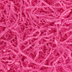Hot Pink Crinkle Shred Paper