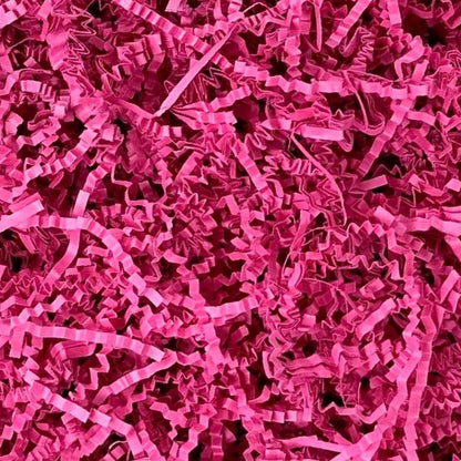 Fuchsia Crinkle Paper – Shredded Gift Box Filler