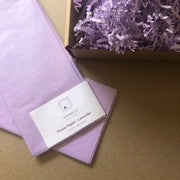 Lavender Tissue Paper - 4 Sheets