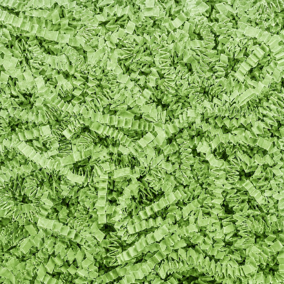 Mint Green Crinkle Paper – Shredded Gift Box Filler