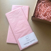 Pastel Pink Tissue Paper - 4 Sheets