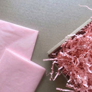 Pastel Pink Tissue Paper - 4 Sheets