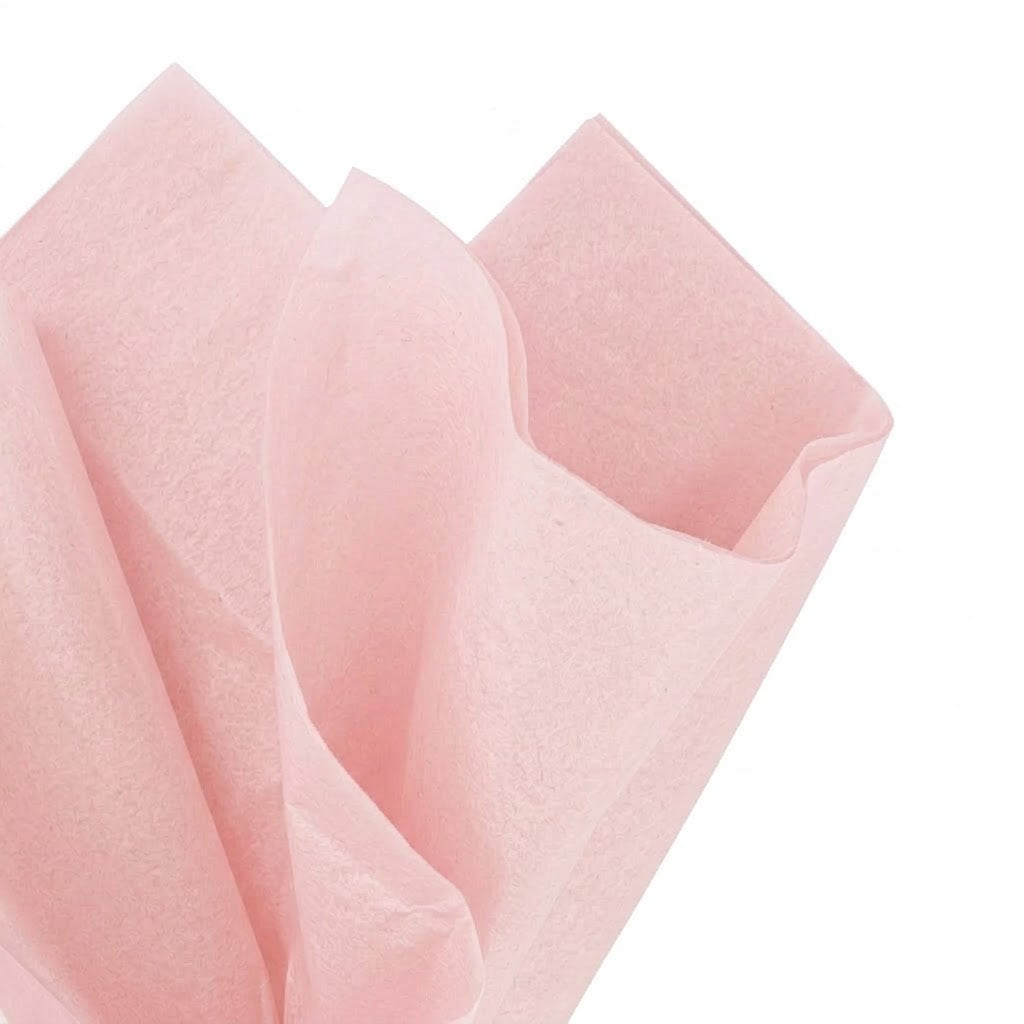 Pastel Pink Tissue Paper - 4 Sheets