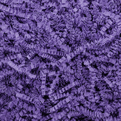 Purple crinkle paper texture and colour detail
