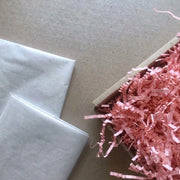 Silver Tissue Paper - 4 Sheets
