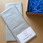 Silver Tissue Paper - 4 Sheets