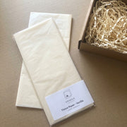 Vanilla Tissue Paper - 4 Sheets