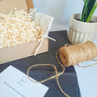 Vanilla Crinkle Shred Paper