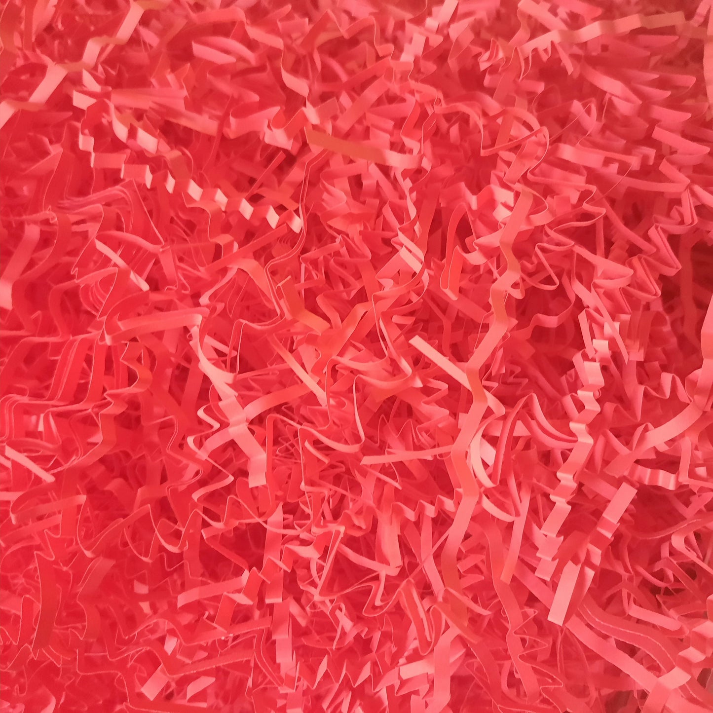 Red Crinkle Shred Paper