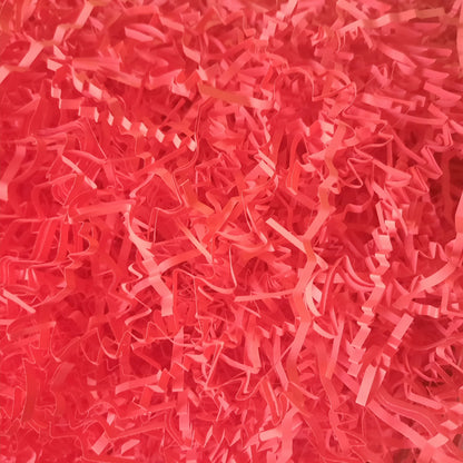 Red Crinkle Paper – Shredded Gift Box Filler