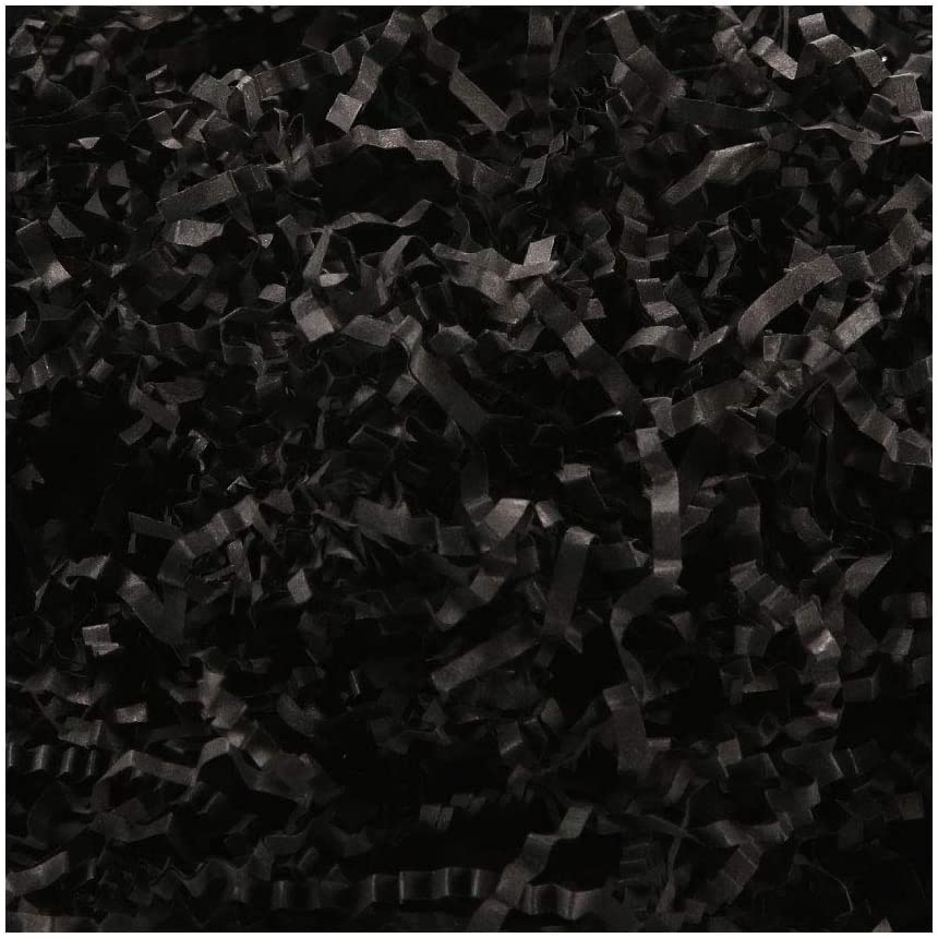 Black Crinkle Shred Paper Crinkle Paper Krinkle Paper Co 